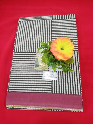 Pedalloom Block Printed Cotton Sarees