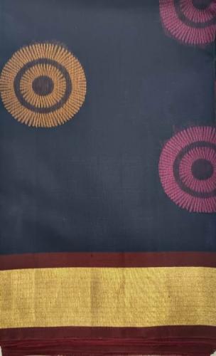 COIMBATORE KORA COTTON SAREE 620 MTS