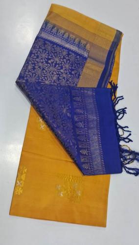 SOFT SILK SAREE WITH BLOUSE