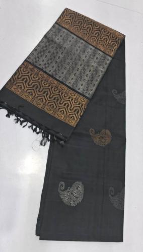 SOFT SILK SAREE WITH BLOUSE