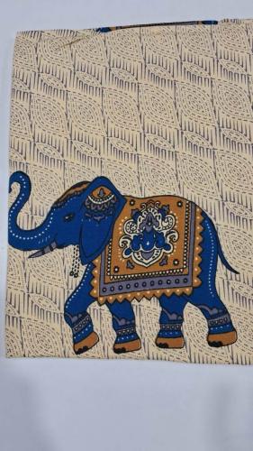 BEDSHEET JAIPUR PRINTED 72X100