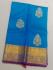ARNI SILK HALF FINE ZARI SAREE WITH BLOUSE