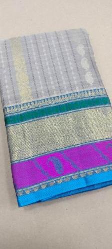 SAREES KPM SILK WITH BLOUSE