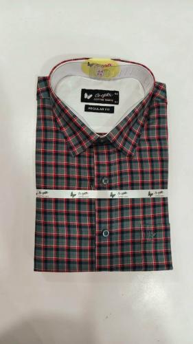 PL COTTON READYMADE TWILL DESIGN SHIRTS 44 FS