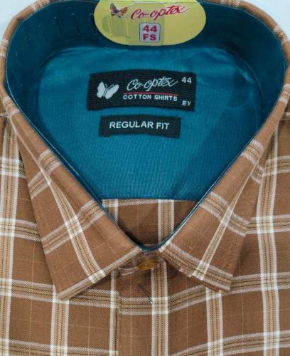 PL COTTON READYMADE TWILL DESIGN SHIRTS 44 FS