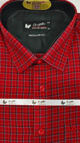 PL COTTON READYMADE TWILL DESIGN SHIRTS 44 FS