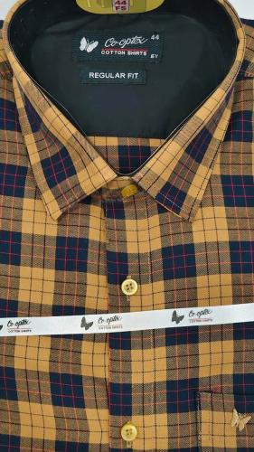 PL COTTON READYMADE TWILL DESIGN SHIRTS 44 FS