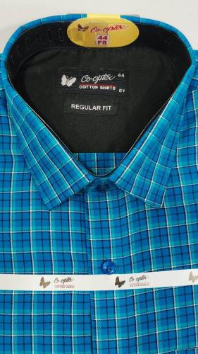 PL COTTON READYMADE TWILL DESIGN SHIRTS 44 FS