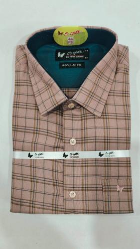PL COTTON READYMADE TWILL DESIGN SHIRTS 44 FS
