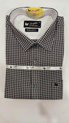 PL COTTON READYMADE TWILL DESIGN SHIRTS 44 FS