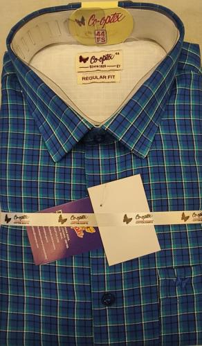 PL COTTON READYMADE TWILL DESIGN SHIRTS 44 FS