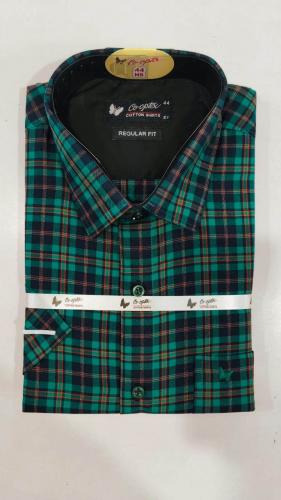 PL COTTON READYMADE TWILL DESIGN SHIRTS 44 HS