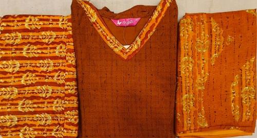 Readymade Printed Chududhar Set XL