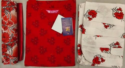 Readymade Printed Chududhar Set XXL