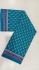 60s PRINTED COTTON SAREE