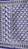 60s PRINTED COTTON SAREE