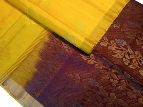 SOFT SILK SAREE WITH BLOUSE