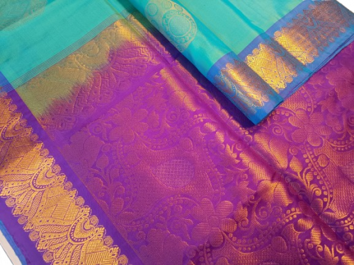 SOFT SILK SAREE WITH BLOUSE