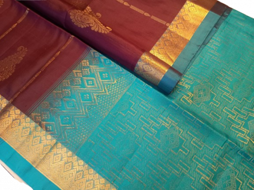 SOFT SILK SAREE WITH BLOUSE