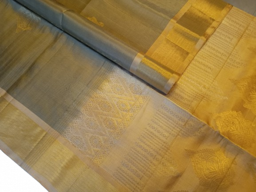 SOFT SILK SAREE WITH BLOUSE