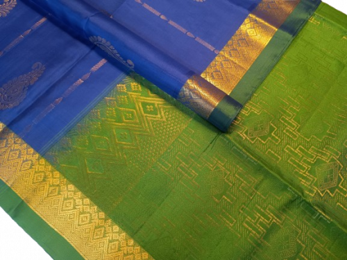 SOFT SILK SAREE WITH BLOUSE