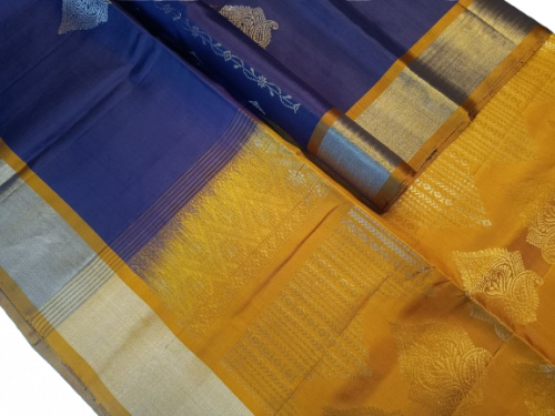 SOFT SILK SAREE WITH BLOUSE