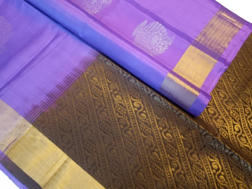 SOFT SILK SAREE WITH BLOUSE