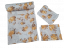 BEDSHEET ERODE AHEMADHABAD PRINT 90 X108 2 PILLOW COVER
