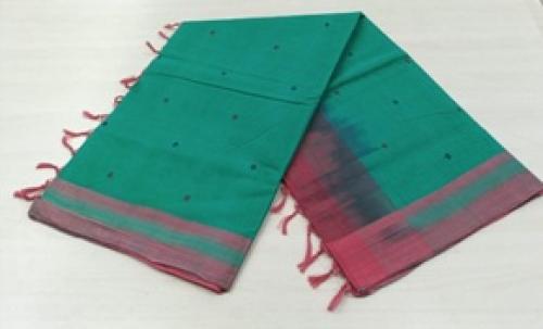 MANAMEDU COTTON SAREES WITH BLOUSE