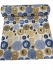 BEDSHEET ERODE AHEMADHABAD PRINT 90 X108 2 PILLOW COVER
