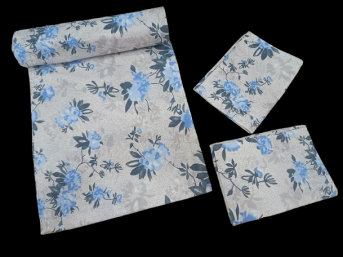 BEDSHEET ERODE AHEMADHABAD PRINT 90 X108 2 PILLOW COVER