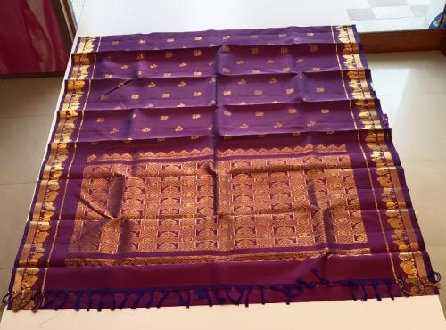 SALEM SILK SAREE WITH BLOUSE