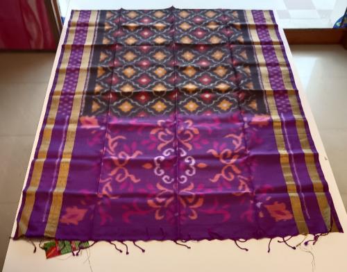 PALANI TIE DYE SOFT SILK SAREE