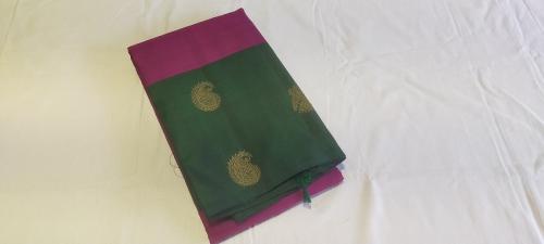 SAREES KPM SILK WITH BLOUSE