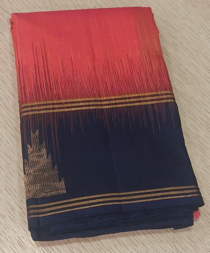 SALEM SILK SAREE WITH BLOUSE