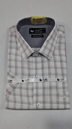 PL COTTON READYMADE TWILL DESIGN SHIRTS 44 HS