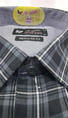 PL COTTON READYMADE TWILL DESIGN SHIRTS 44 HS
