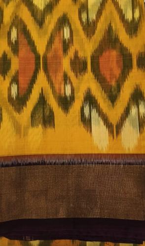 COTTON X KORA SILK TIE DYE SAREES CHINNLAPATTI