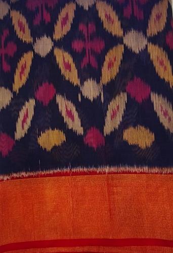 COTTON X KORA SILK TIE DYE SAREES CHINNLAPATTI