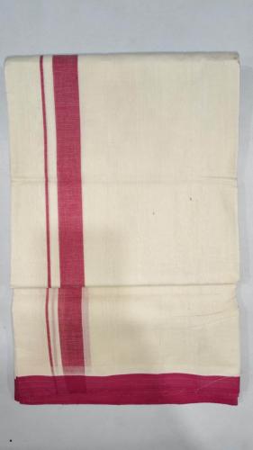 100S X 100S COTTON GREY DHOTHY NAGARCOIL 400 MTS