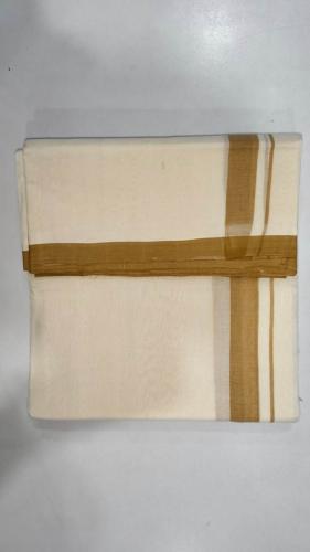 100S X 100S COTTON GREY DHOTHY NAGARCOIL 400 MTS
