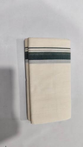 100S X 100S COTTON GREY DHOTHY NAGARCOIL 400 MTS