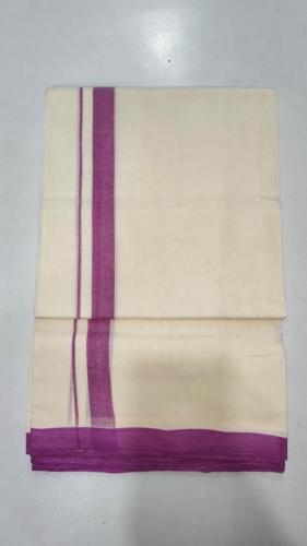 100S X 100S COTTON GREY DHOTHY NAGARCOIL 400 MTS