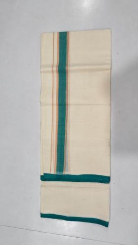 100S X 100S COTTON GREY DHOTHY NAGARCOIL 400 MTS