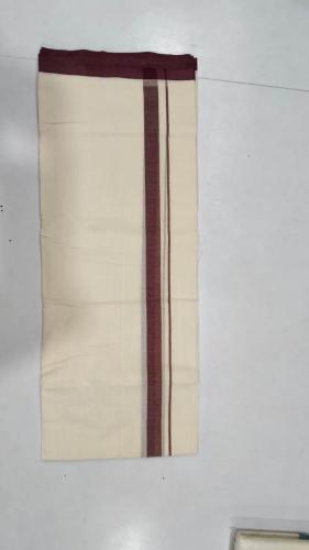100S X 100S COTTON GREY DHOTHY NAGARCOIL 400 MTS