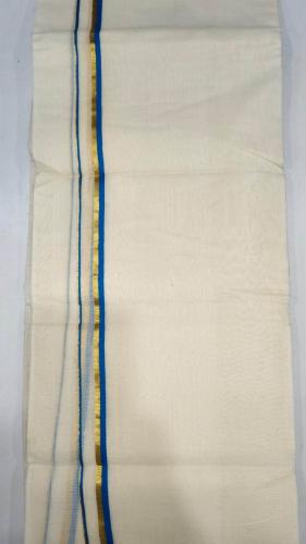 100S X 100S COTTON GREY DHOTHY NAGARCOIL 365 MTS
