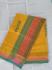 PL Salem Sarees Hand Block Printed Saree