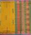 PL Salem Sarees Hand Block Printed Saree