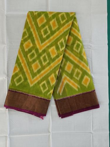 COTTON X KORA SILK TIE DYE SAREES CHINNLAPATTI