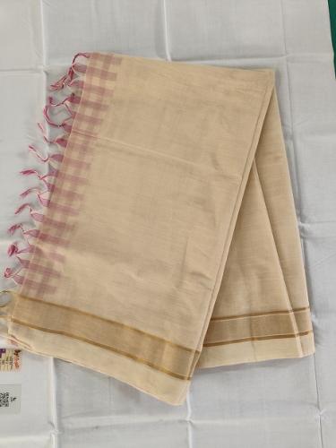 MANAMEDU COTTON SAREES WITH BLOUSE